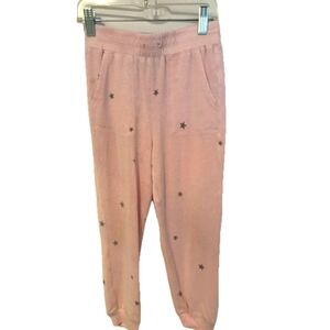 Splendid Pink Star Kids Joggers